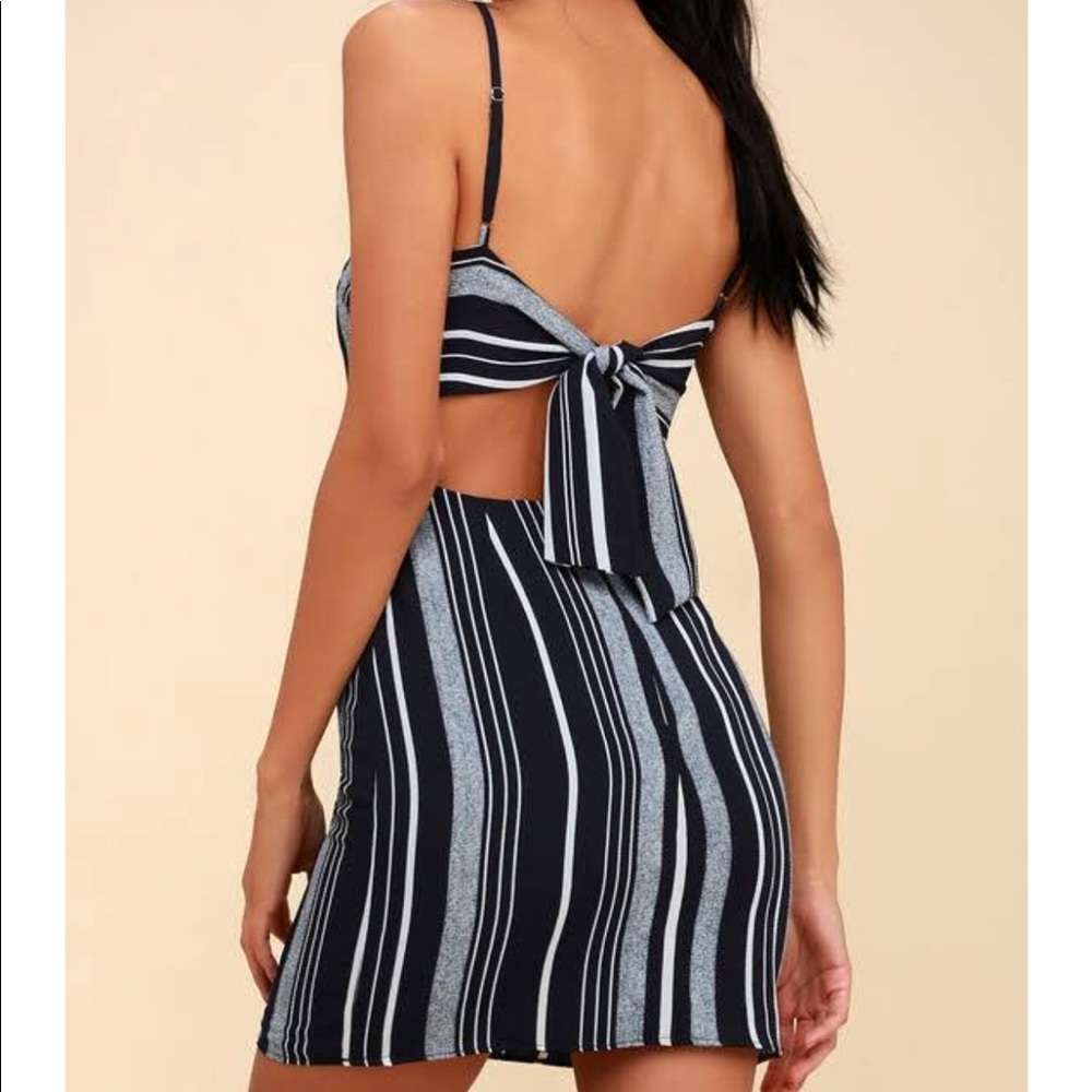 Lulu’s striped dress